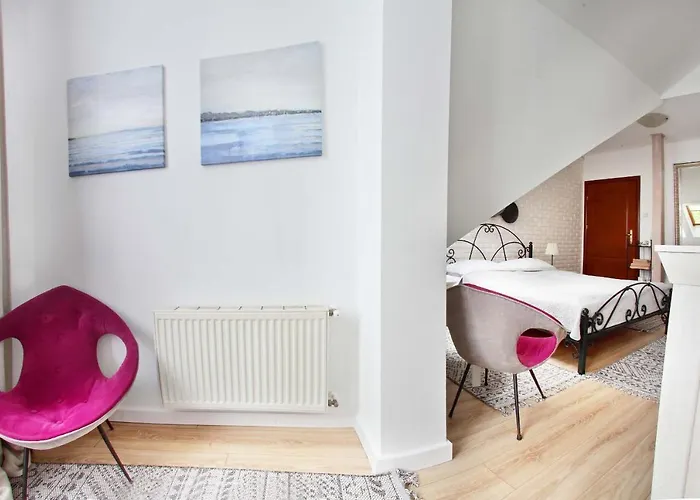 Homestay szállás Bryza Łeba